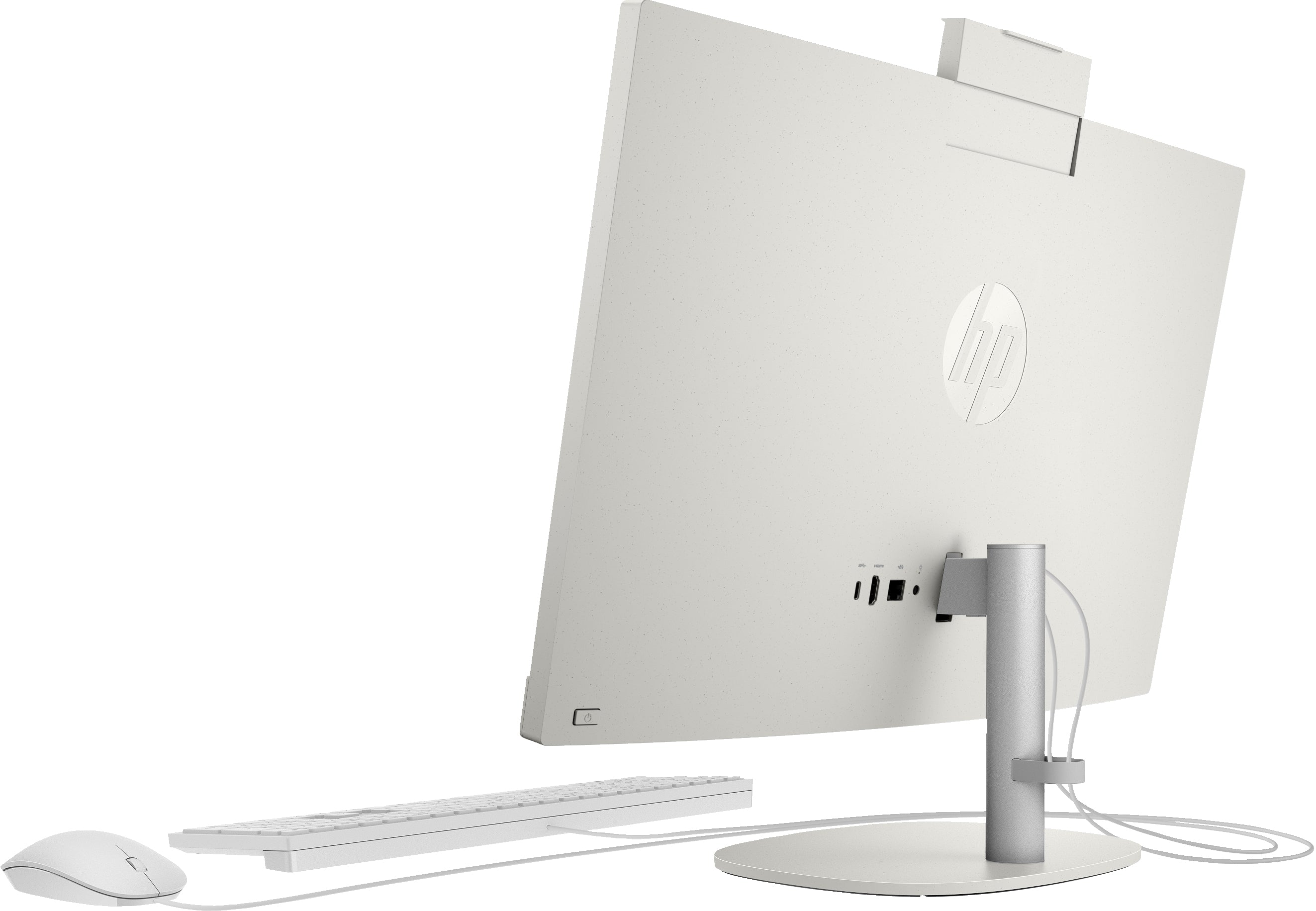 HP 24-cr0309nh 23.8" All-in-One PC Intel Core i5-1335U - 8 GB DDR4- 512GB SSD WIN Pro K (White)