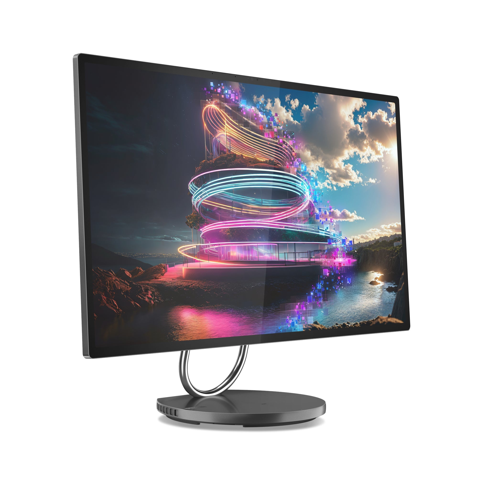 Lenovo Yoga AIO 32ILL10 31.5" - Core Ultra 7 258V - 32GB RAM - 1TB SSD - NVIDIA GeForce RTX 4050 6GB - WIN PRO K