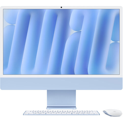 Apple 24" iMac Retina 4.5K display with M4 10-Core CPU-10-Core GPU - 16GB RAM - 512GB SSD (Arabic)