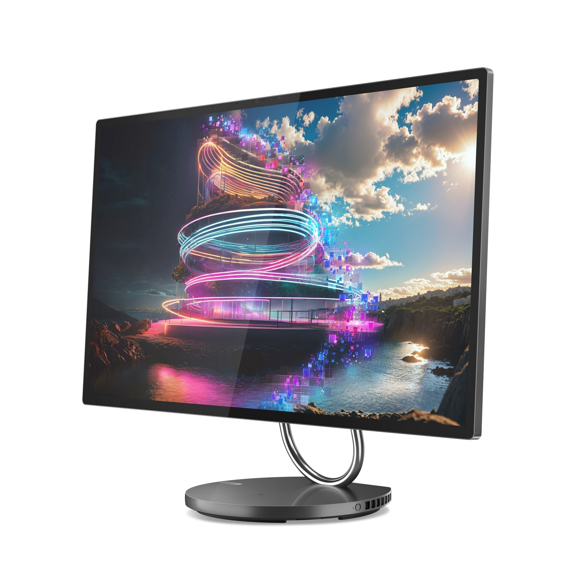 Lenovo Yoga AIO 32ILL10 31.5" - Core Ultra 7 258V - 32GB RAM - 1TB SSD - NVIDIA GeForce RTX 4050 6GB - WIN PRO K