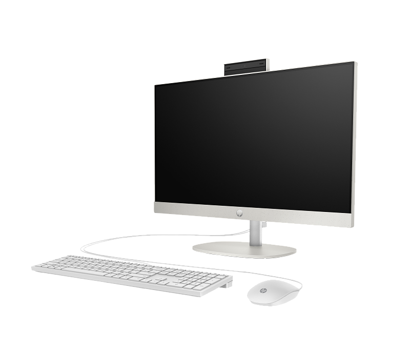 HP  27-cr0016ne 27" All-in-One - Core i5-1334U -8 GB RAM - 512 GB  SSD - Shared - WIN PRO K