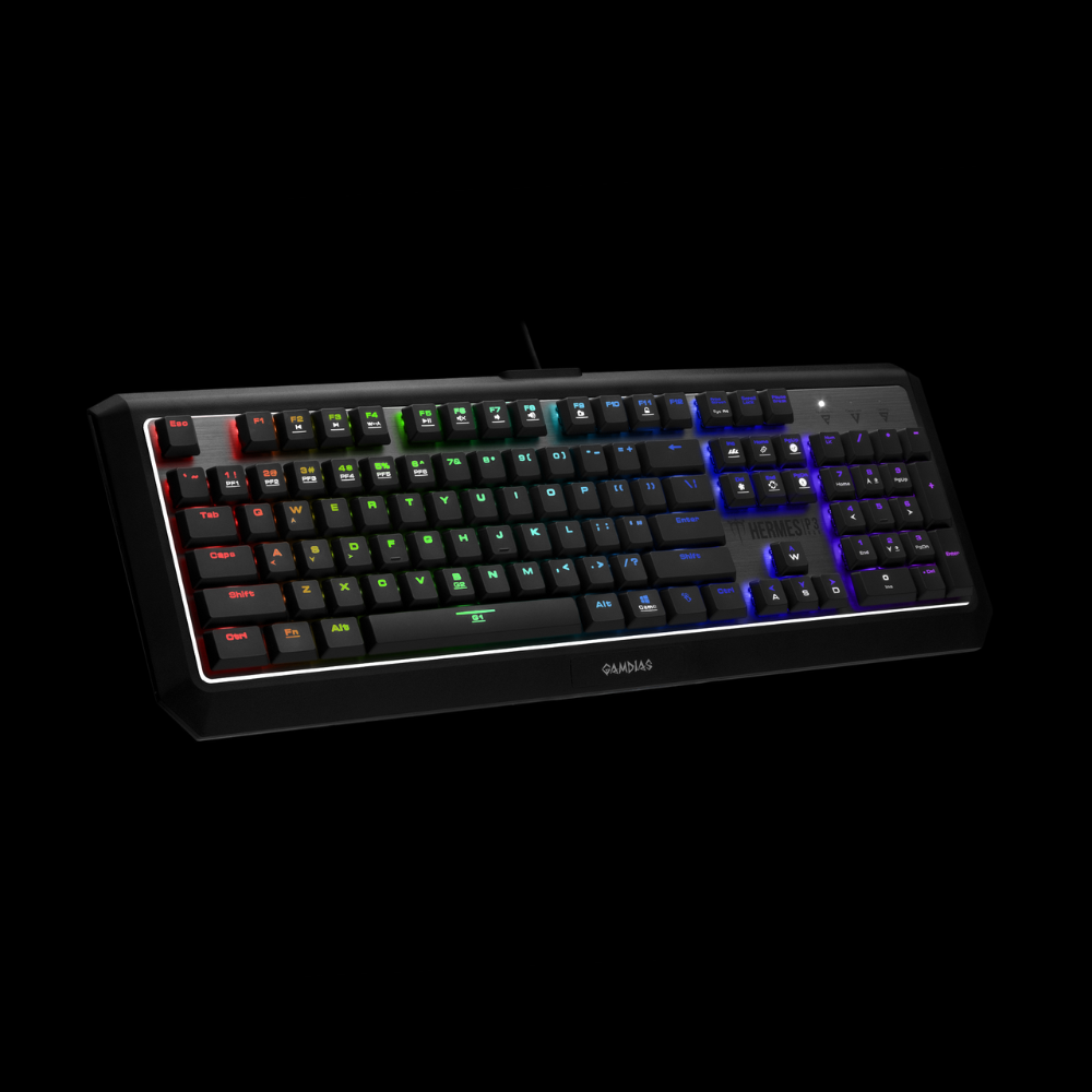 KEYBOARD GAMDIAZ HERMES P3 RGB