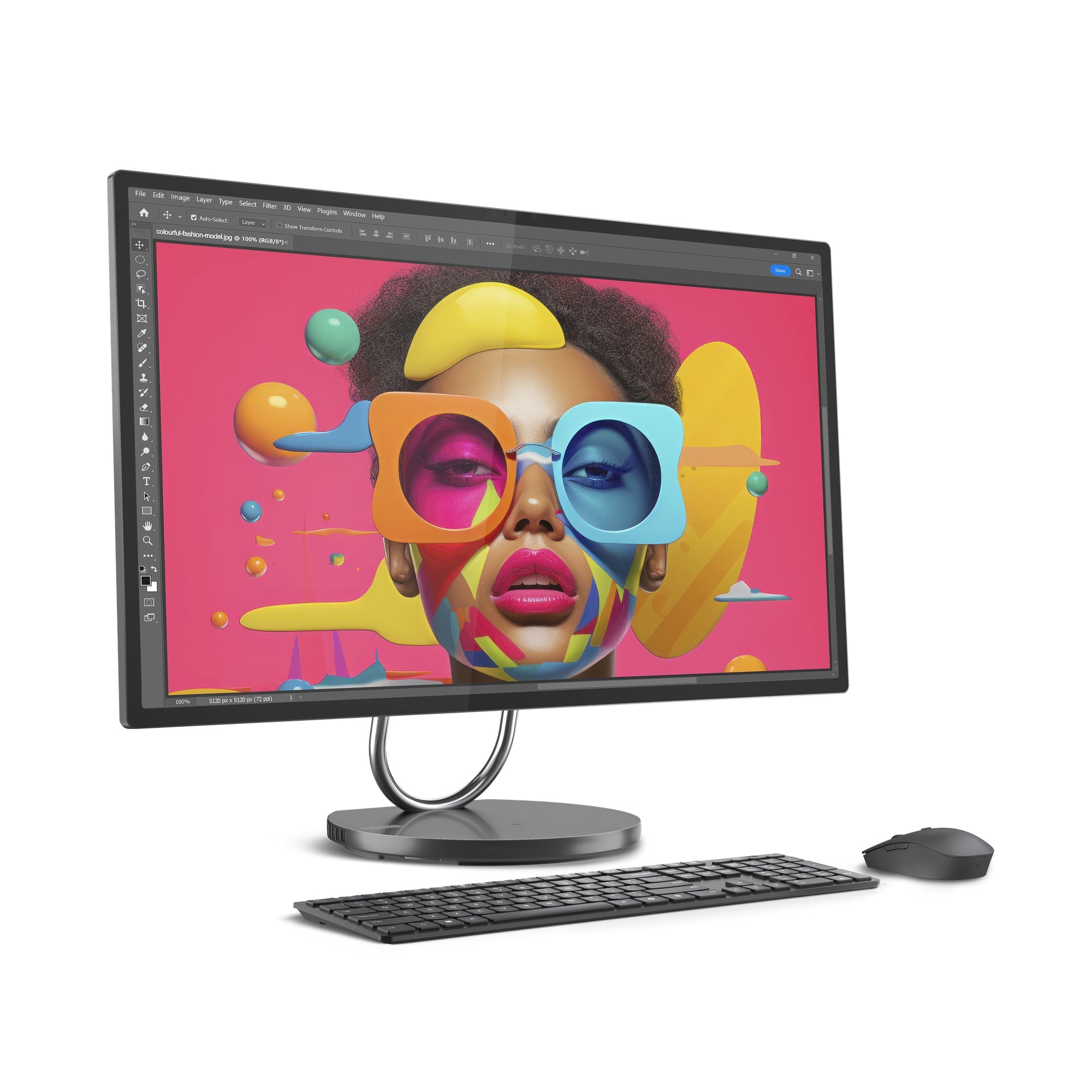 Lenovo Yoga AIO 32ILL10 31.5" - Core Ultra 7 258V - 32GB RAM - 1TB SSD - NVIDIA GeForce RTX 4050 6GB - WIN PRO K