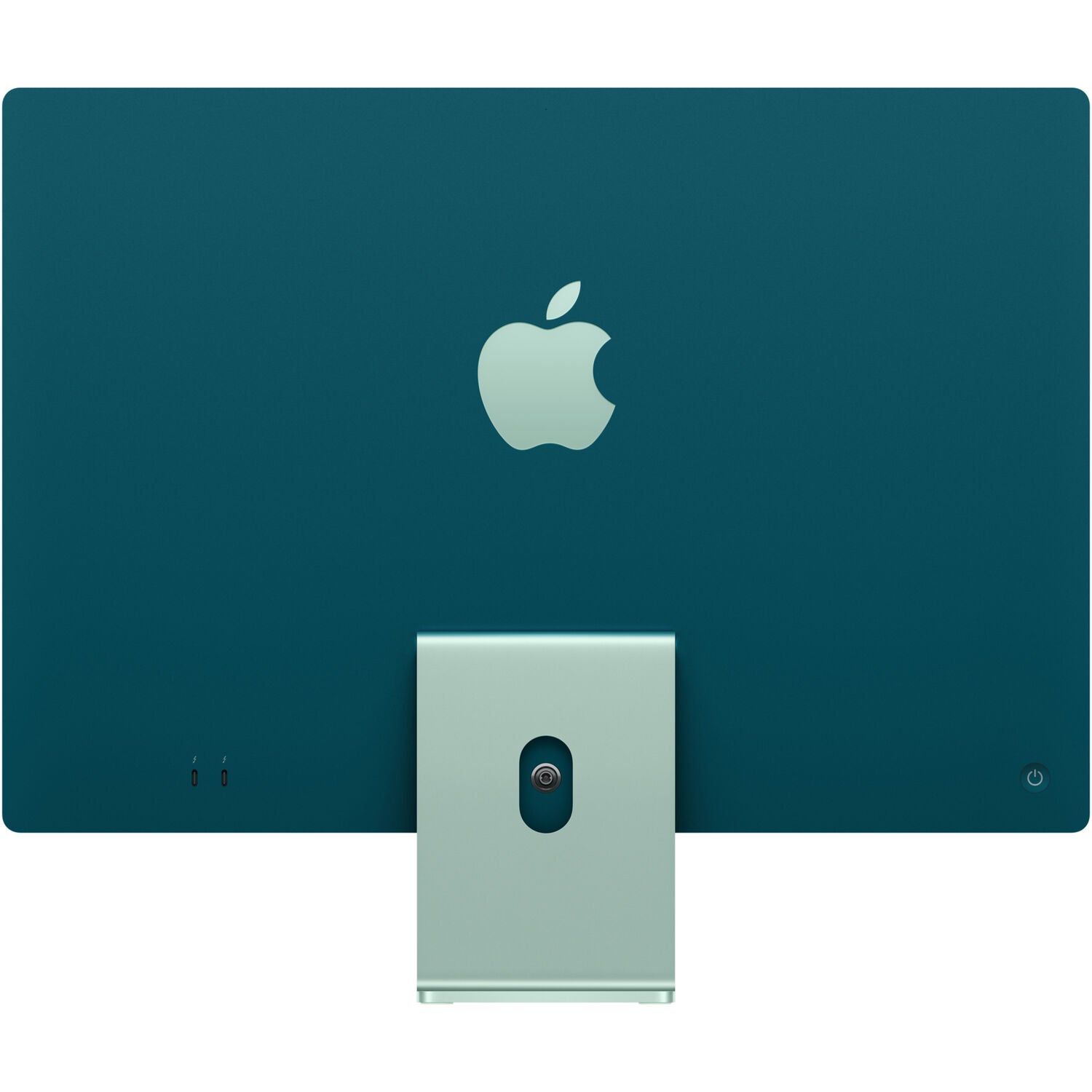 Apple 24" iMac with M1 8-Core CPU 7-Core GPU - 8GB RAM - 256GB SSD (Arabic, Green)