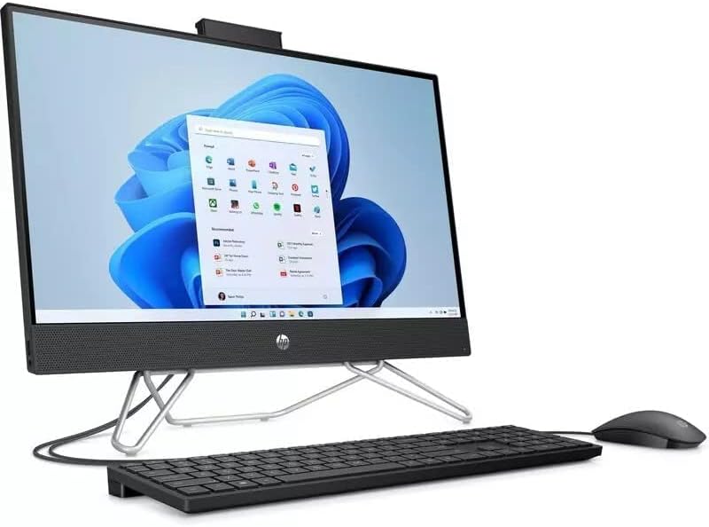 HP 24-cb1054 23.8" AIO - Core i3-1215U - 8GB RAM - 512GB SSD - Shared - WIN PRO K