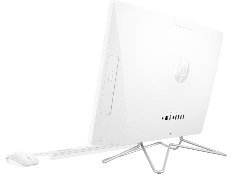 HP 24-cb1025nh 23.8" All-in-One - Core i5-1235U - 8GB RAM - 512GB SSD - Shared - WIN PRO K(Starry White)
