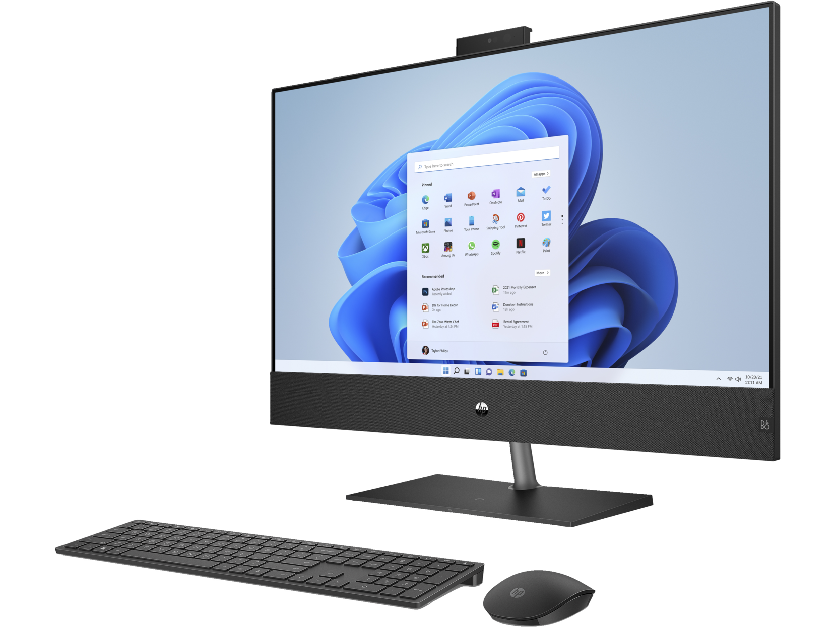 HP Pavilion 32-b1025nh 31.5" AIO - Core i7-13700T - 16GB RAM - 1TB SSD - Shared - Win Pro K (Black)