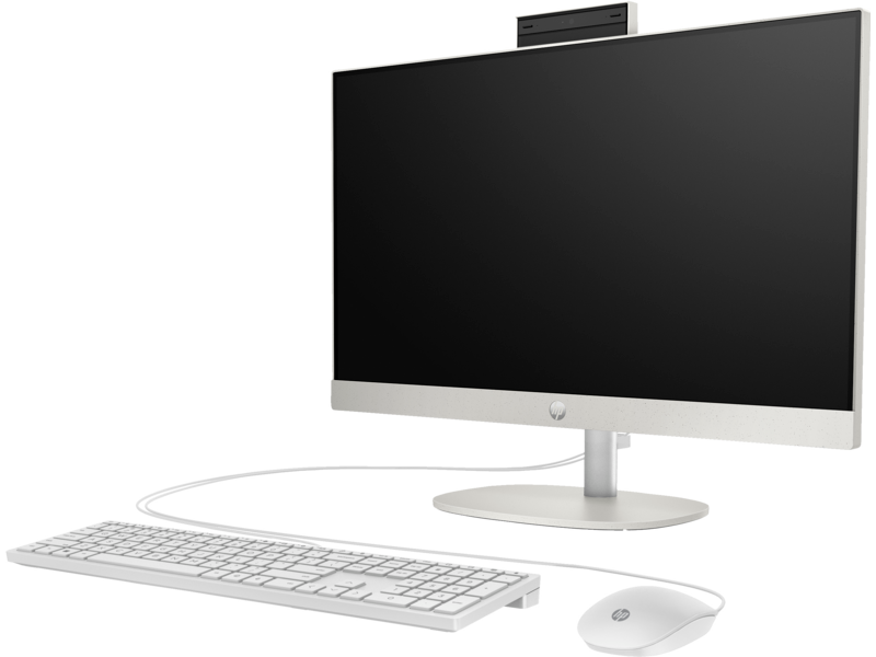 HP All-in-One 24-cr0127nh 24" - Core i7-1355U - 8GB RAM - 512GB SSD - Shared  - WIN 10 PRO K