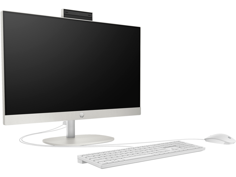 HP 24-cr0255nh 23.8" Touchscreen AIO - Core  i7-1355U - 16GB RAM - 512GB SSD - Shared - WIN PRO K(White)