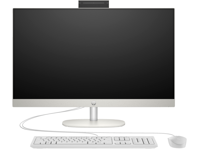 HP All-in-One 27-cr0154nh 27" Touchscreen AIO - Core i7-1355U - 8GB RAM - 512GB SSD - Shared  - WIN PRO K