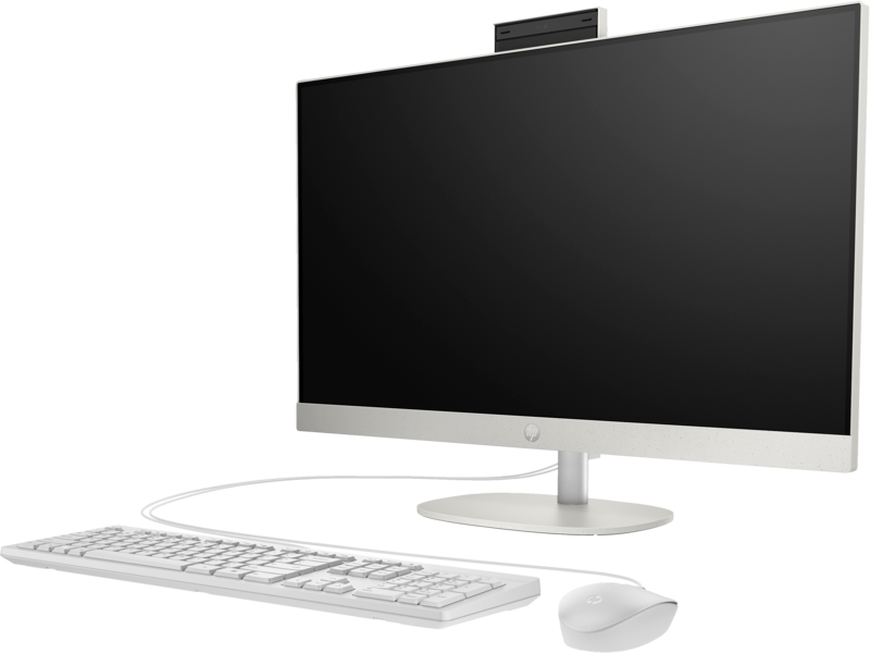 HP All-in-One 27-cr0154nh 27" Touchscreen AIO - Core i7-1355U - 8GB RAM - 512GB SSD - Shared  - WIN PRO K