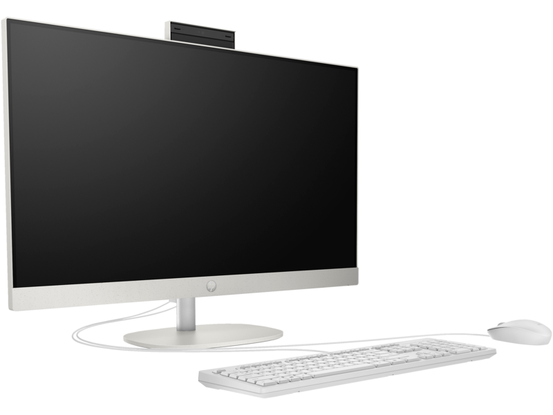 HP All-in-One 27-cr0156nh 27"  AIO - Core i7-1355U - 8GB RAM - 512GB SSD - Shared  - WIN PRO K