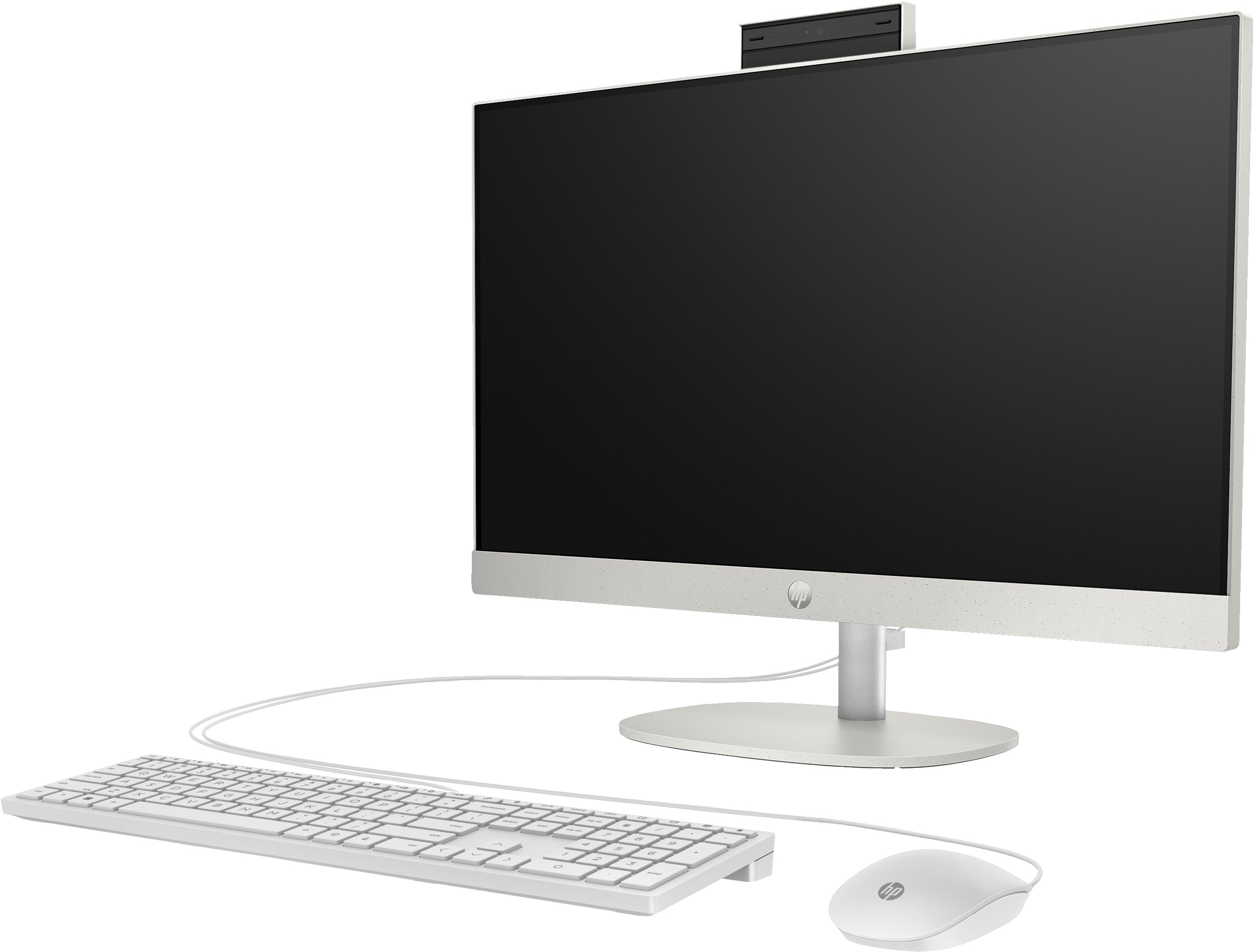 HP  24-cr0024ne  23.8"  Touchscreen AIO - Core i7-1355U - 16 GB RAM - 512 GB SSD - Shared - WIN PRO K