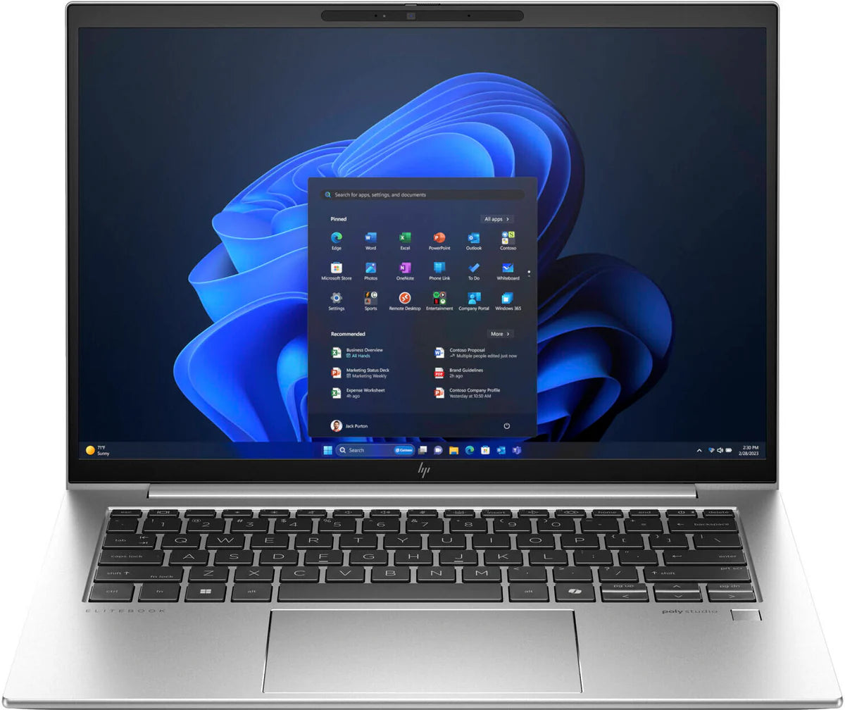 HP EliteBook 840 G11 14" Laptop - Core Ultra 7 155U - 16GB RAM - 512GB SSD - Shared - WIN 11 PRO