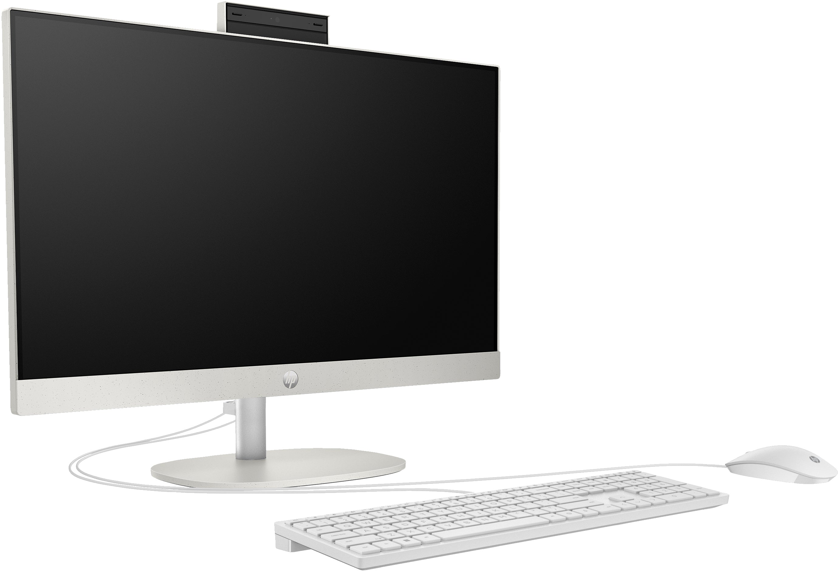 HP 24-cr0309nh  23.8" All-in-One PC Intel Core i5-1335U - 8 GB DDR4- 512GB SSD WIN Pro K (White)